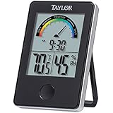 Taylor Precision Products Indoor Comfort Level Thermometer and Hygrometer