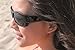 Polaryte HD Polarized Sunglasses for Men and Women, 2 Pairs of Black & Brown with Case and Cleaning Cloth