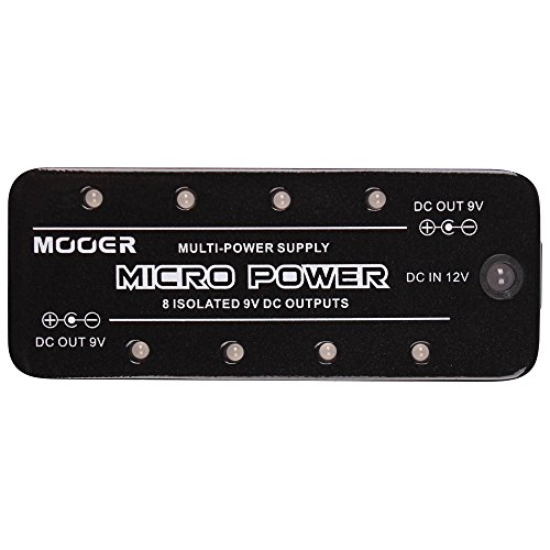 Mooer MPW1 Micro Power Supply