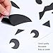 Elcoho Pumpkin Decorating Craft Kits Halloween Pumpkin Stickers Makes 9 Pumpkins