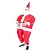 Bodysocks Christmas Xmas Santa Inflatable Costume for Adults (One Size)