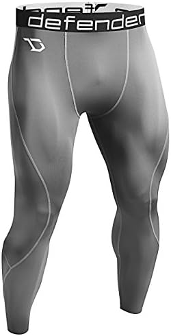 Defender Coldgear Compression Baselayer Pants Legging Shorts Tights Soccer GY_2XL