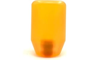 SZJLMKJ Joystick Bullet top handle ball top for SANWA JLF Stick/Seimitsu/HAPP/Zippy Joysticks (Clear orange)