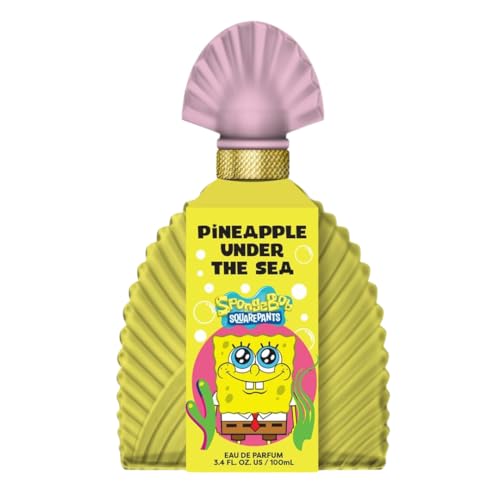 SpongeBob - EDP - 100mL - Pineapple Under The Sea
