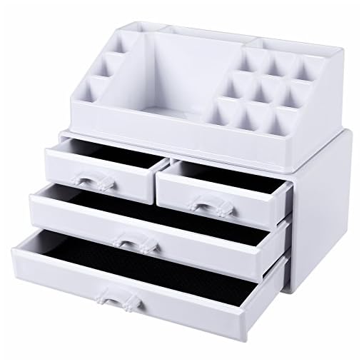 Songmics-Cosmetic-Organizer-Scatola-Organizzatore-Makeup-Acrilico-Cassettiera-JKA0010