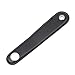 Lovermusic Length 5.51 Inch Black PU Leather Accordian Straps Shoulder Replacement for Bass Accordion Pack of 2