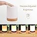 KMASHI Night Light, Bedside Table Lamps for Bedrooms, LED Rechargeable Portable Touch Lamp with Dimmable 2800K-3100K Warm White Light & Color Changing RGB