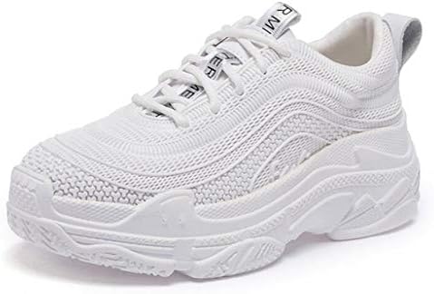 thick sole white shoes