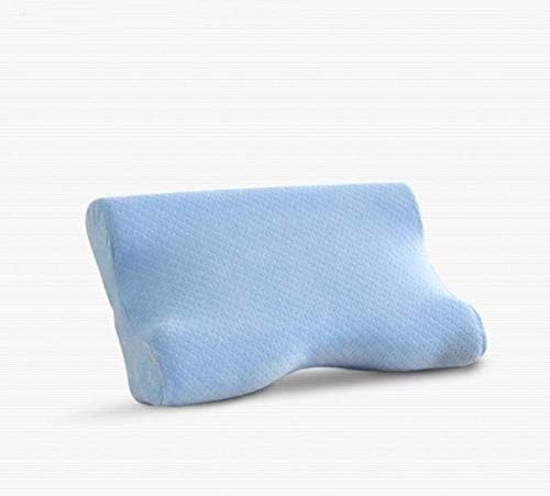 Protect Neck Head Rest Cushion Memory Foam Wrinkle Prevention Beauty Pillow Anti Wrinkle Pillow Neck Support Travel Pillow 56X35X12-9Cm