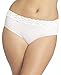 Olga Women's Without A Stitch Lace Hipster 3-Pack Panty
