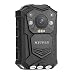MIUFLY 1296P HD Waterproof Police Body Camera with 2 Inch Display, Night Vision, Built in 32G Memory and GPS primary