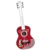 Reig 5255 Minnie and You Holzgitarre mit 6 Saiten