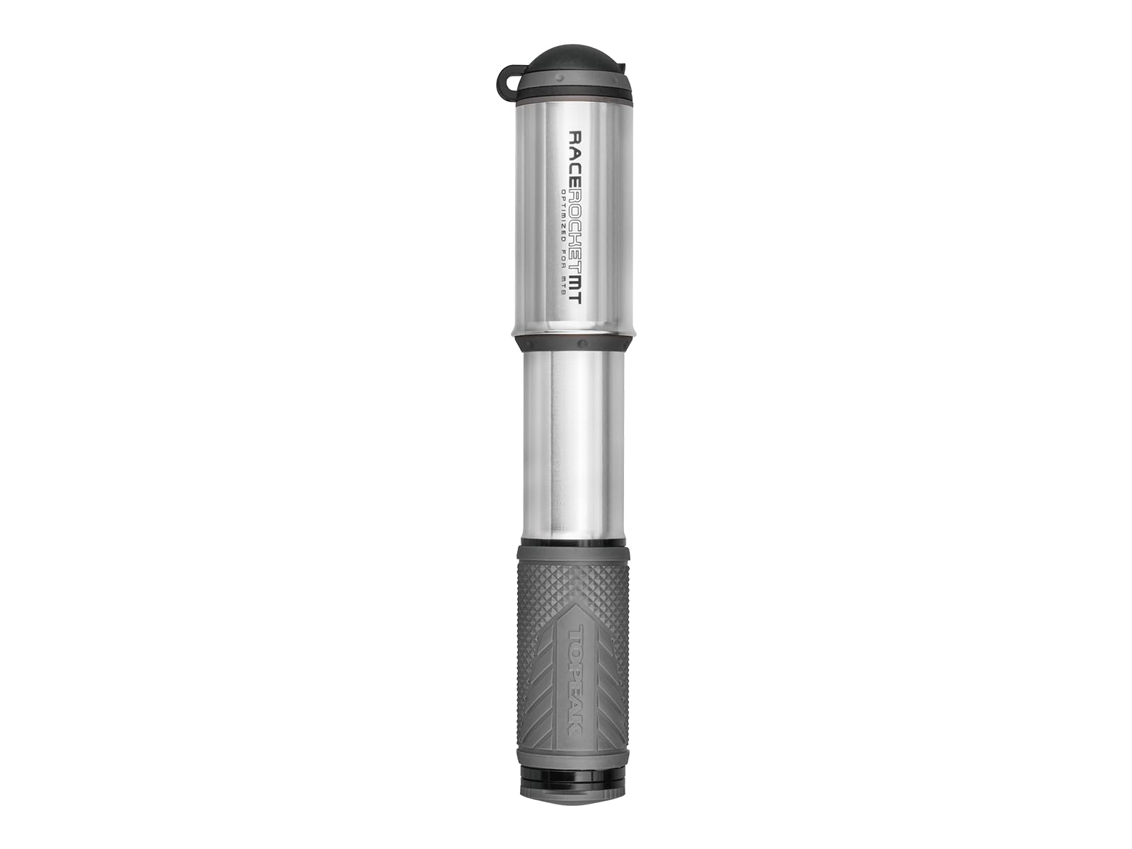 Topeak Race Rocket Mini Pump - Model MT, Silver