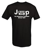 Jeep Classic Grill Wrangler American Tradition Since 1941 T Shirt
