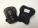 Fantasycart's Kid's Roller Blading Wrist Elbow Knee Pads Blades Guard 6 PCS Set in Black