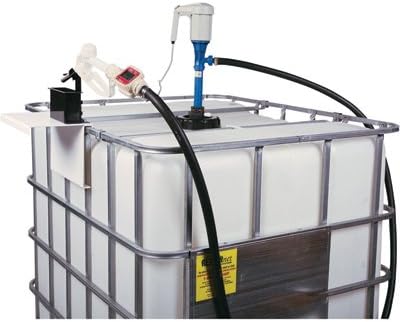 Liquidynamics Diesel Exhaust Fluid (DEF) Pump Transfer System - Works with 275-Gallon IBC Totes, Model# 970019-12