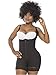 Salome Fajas Colombianas Shapewear for Women Postparto and Postsurgery Reductoras y Moldeadoras Black S