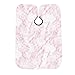 Betty Dain Marble Print Shampoo Cape, Rose Quartz