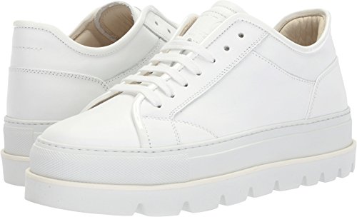 Maison Margiela MM6 Women's Platform Sneaker White/White 37 M EU
