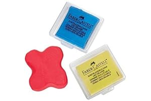 FABER-CASTELL Kneadable Eraser From Faber Castell, Package of 18