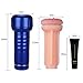 Pocket Pussy,Male Masturbators Adult Male Sex Toys Realistic Suction Pocket Vagina Pussy Male Masturbation Stroker
