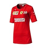 Ferrari Scuderia 2019 F1 Women's Team T-Shirt
