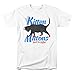 It's Always Sunny in Philadelphia Kitten Mittons T Shirt & Stickers (Large) White