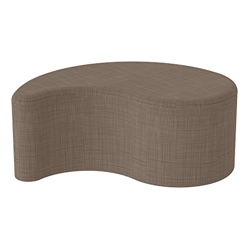Learniture Structured Teardrop 12" Stool -Flexible Modular Collaborative Soft S…