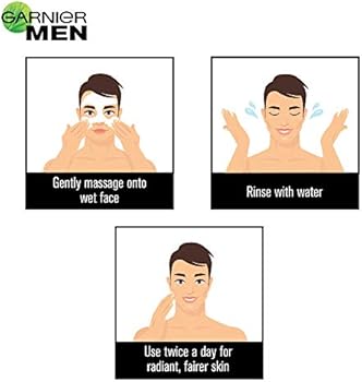 power white double action face wash