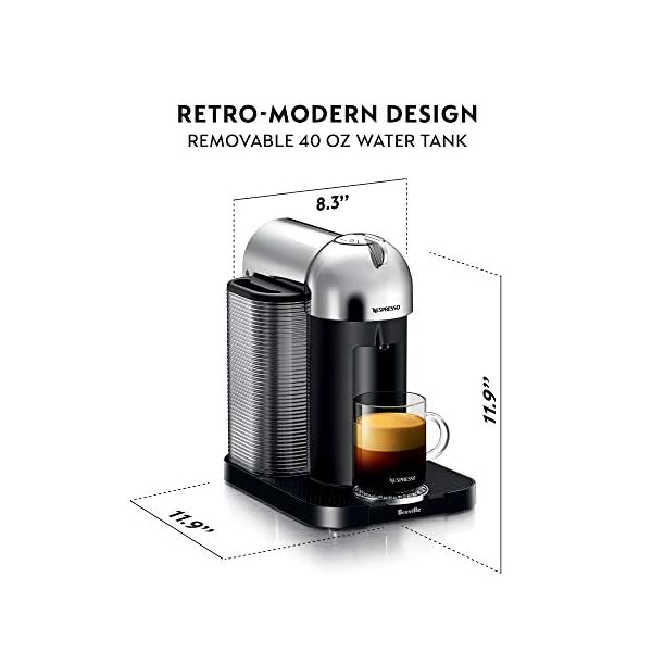 Breville BNV220CRO Vertuo Coffee and Espresso Machine by Breville