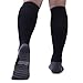 Duerger Graduated Compression Socks (20-30 mmHg)| Breathable Athletic Socks Elastic Fabric & Comfy Fit | for Men & Women, Running, Nurses, Varicose Veins, Shin Splints, Maternity, Travel & More