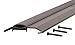 M-D Building Products 10116 3-3/4 in. x 3/4 in. x 36 in. Bronze Aluminum and Vinyl Heavy-Duty Low-Profile Threshold