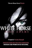 Front cover for the book White Horse by Alex Adams