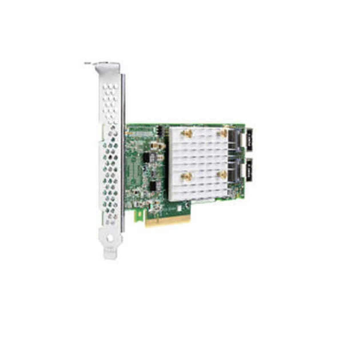 Hewlett PACKARD Enterprise 804394-B21 Smart Array E208i-p SR Gen10 8 Internal Lanes/No Cache 12G SAS PCIe Plug-In Controller