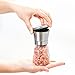 Salt and Pepper Grinder Set - Durable, Stainless Steel, Salt Grinder and Pepper Grinder - Adjustable Coarseness Ceramic Mechanism - Easy To Operate, Clean, Refill - Elegant Salt and Pepper Mill Set
