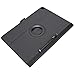 Targus VersaVu Apple iPad Pro 12.9-Inch Signature Series 360-Degree Rotating Tablet Case and Stand, Slim Lightweight Smart Shell Stand, Shock Proof, Audio Boost, Secure Closure, Black (THZ652GL)