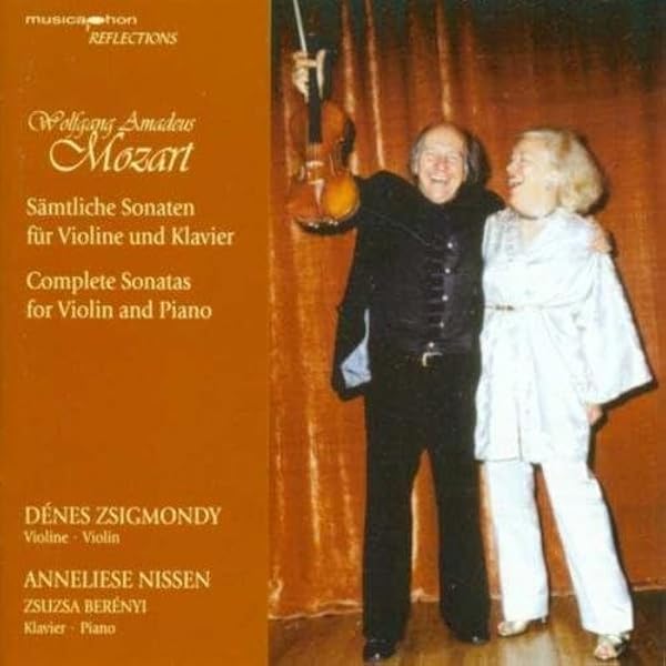 Mozart / Zukerman / Neikrug - Sonatas for Violin - Amazon.com Music