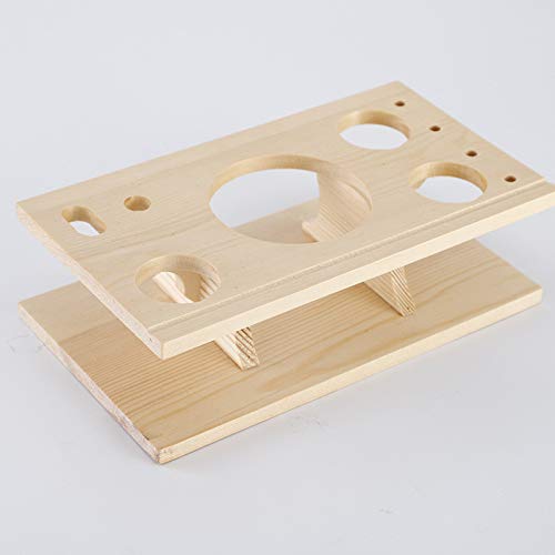 LTJX Cocktail Set, Cocktail Shaker Set, aus Edelstahl,9 Teiliges Barkeeper Set,mit Holzhalterun ect, 750 ml Cocktail… – Bild 7