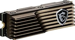 MSI SPATIUM M570 PCIe 5.0 NVMe M.2 2TB HS Internal