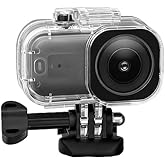 Fotoleey Waterproof Case for DJI Osmo Nano, 45 Meters Diving Case with Optical Glass Lens