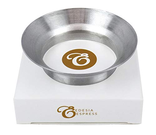 Fülltrichter für Kaffeemühle - gegen Streuverluste - rund - für Siebträger mit 58 mm Durchmesser