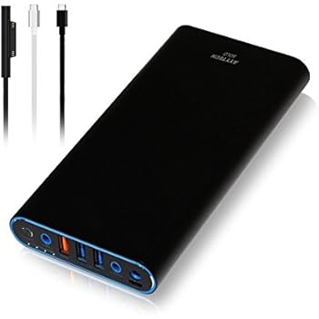 supply 3.0 adapter power qc Pro Delippo Tablet 3 4.9ft/1.8m for Charging Surface Microsoft Cable 4 Surface Pro Amazon.com: