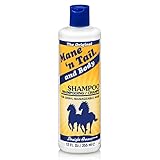 Straight Arrow Mane N Tail Pet Shampoo, 12-Ounce
