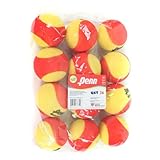 Penn Quick Start 36 Foam 12-Pack Tennis Balls 12 Pack