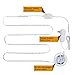 LED Vanity Mirror Lights Kit, CPYOSN 13ft/4M Flexible S Shape Design LED Light Strips SMD 2835 LEDs 6500K Soft Daylight White with Dimmer and Power Supply for Vanity Makeup Dressing Table Set