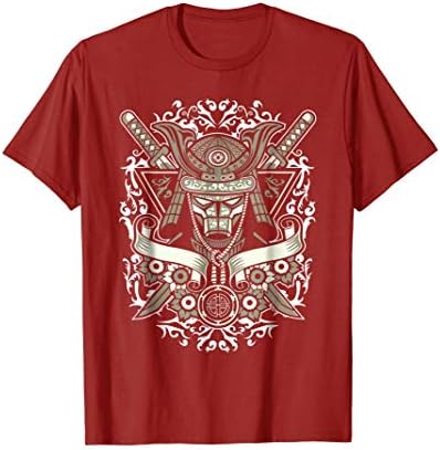 Samurai T-Shirt - Awesome Japanese Retro
