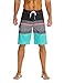 Nonwe Men's Sportwear Quick Dry Board Shorts with Lining