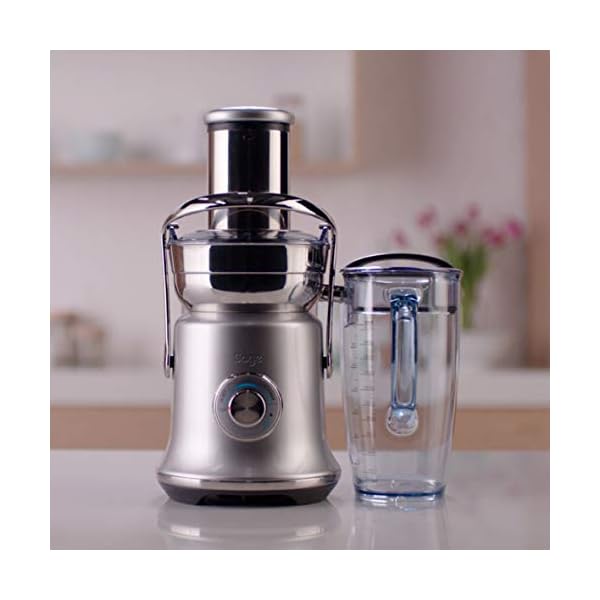 Sage SJE830BSS Nutri Juicer Cold XL, Body, Brushed Stainless Steel