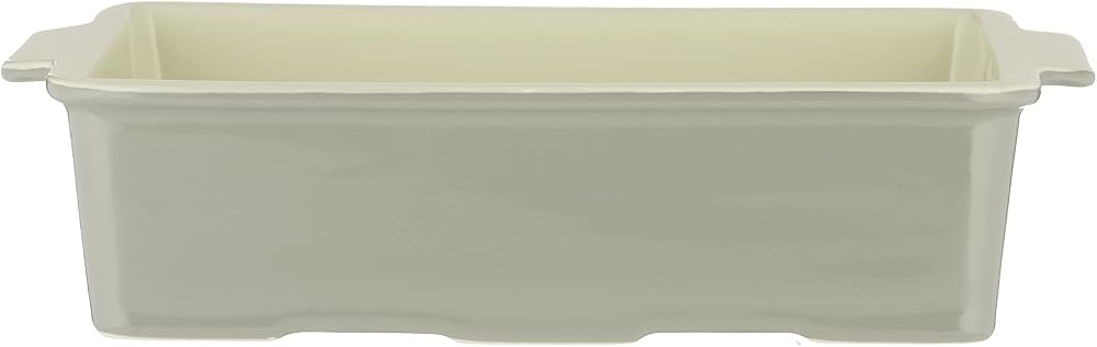Mason Cash Innovative Kitchen Lasagne Dish 31.5cm Grey Cream Stoneware
