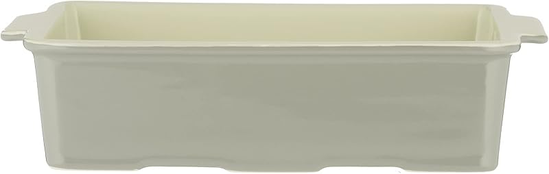 Mason Cash Innovative Kitchen Lasagne Dish 31.5cm Grey Cream Stoneware